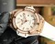 Iced Out Hublot Big Bang One Click 39 White Dial Rose Gold with Baguettes (7)_th.jpg